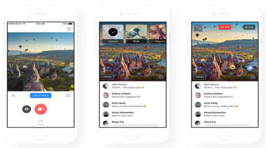 قرار مفاجئ بشأن منع الفيسبوك إستخدام فلاتر Prisma في خدمة Facebook Live