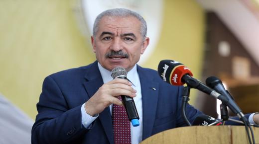 أبو مازن وأشتيه يشيدان بما تفعله مصر من أجل فلسطين