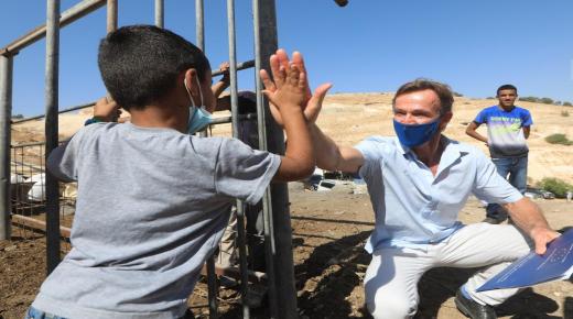 الاتحاد الأوربي يؤكد شرعية فلسطين.. ويؤكد: إسرائيل تدمر إرث فلسطين الثقافي