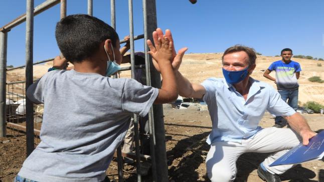 الاتحاد الأوربي يؤكد شرعية فلسطين.. ويؤكد: إسرائيل تدمر إرث فلسطين الثقافي