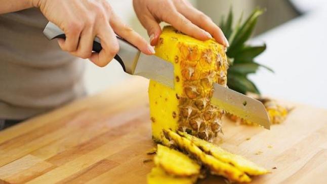 فوائد قشور الأناناس
