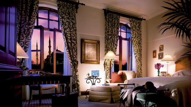 أفضل الفنادق في السلطان أحمد