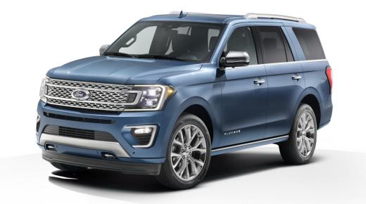 صور الجيل الجديد كلياً من سيارة فورد اكسبدشين ومقارنتها بالجيل الحالي