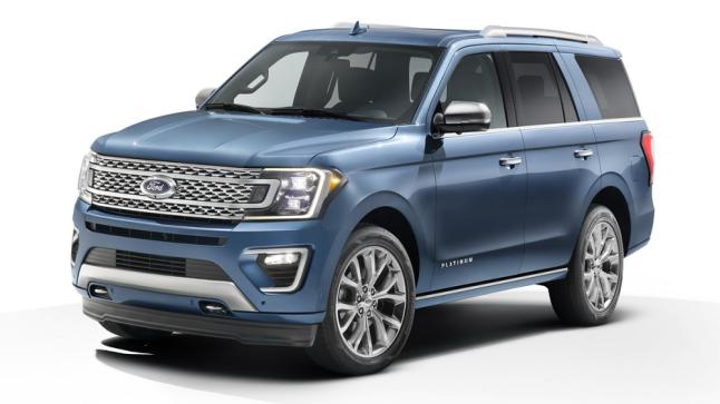 صور الجيل الجديد كلياً من سيارة فورد اكسبدشين ومقارنتها بالجيل الحالي