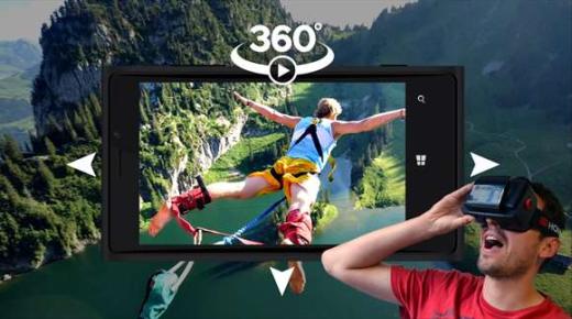 فيس بوك : إطلاق أدوات جديدة لمقاطع الفيديو بتقنية 360 درجة