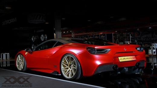 شركة Race تضع لمساتها المذهلة على سيارة فيراري 488 GTB لتصبح خارقة