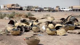 قتلى وجرحى من الجيش العراقي وتنظيم الدولة في الموصل والأنبار