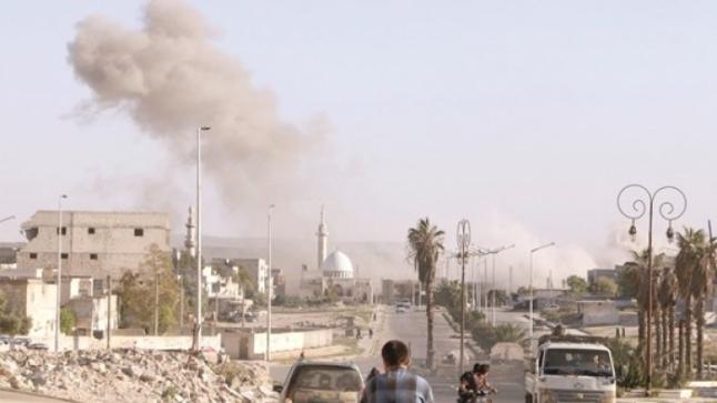 قتلى وجرحى من المدنيين في قصف للتحالف على قرية الهيشة شمال الرقة