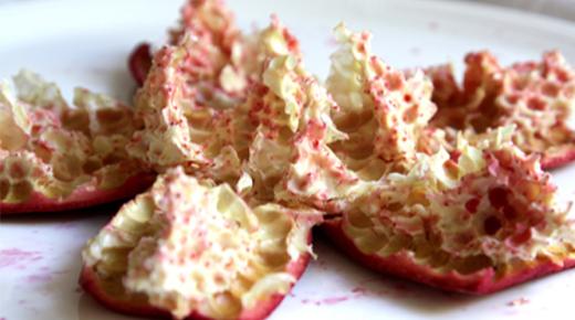 قشر الرمان وفوائده للبشرة