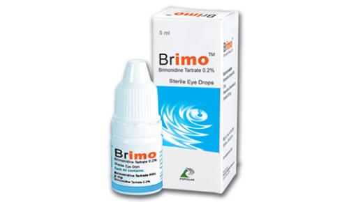 قطرة بريمو Brimo يعالج ارتفاع ضغط العين