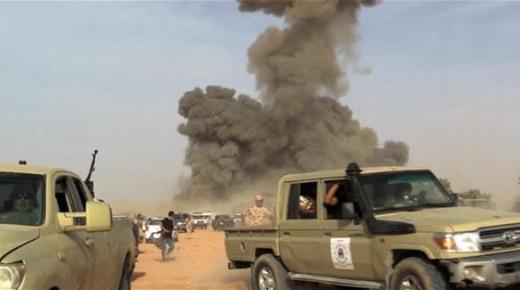 تراجع حدة المعارك في مدينة سرت بعد سيطرة قوات البنيان المرصوص