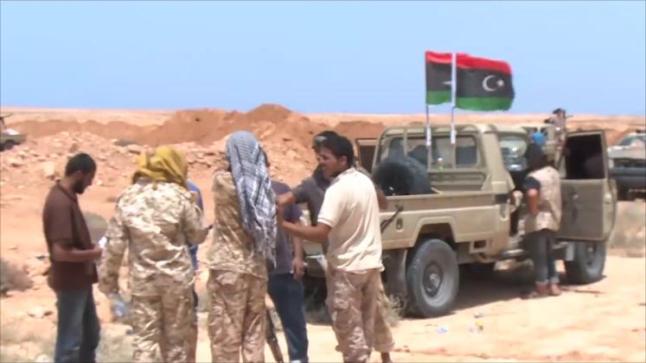 إعلان غرفة عمليات سرت عن السيطرة على قصور الضيافة شرق حي الدولار