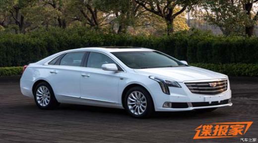 صور تجسسية أولية لسيارة كاديلاك XTS 2018 بتحديثات منتصف العمر