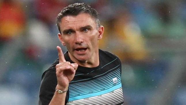 كارتيرون يعلق على تجديد تعاقده مع الزمالك للمرة الأولى