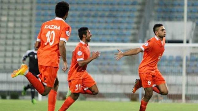 كاظمة يحقق أول إنتصار له في إفتتاحية مبارياته في الدوري الكويتي