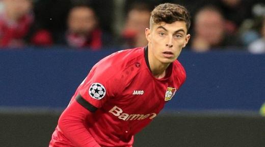 سكاي سبورتس يكشف موقف تشيلسي من التعاقد مع كاي هافرتز