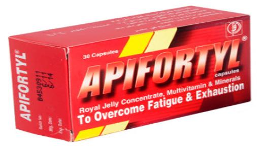 نشره كبسول ابيفورتيل Apifortyl مكمل غذائي