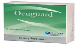 نشرة كبسول اوكيوجارد Ocuguard مكمل غذائي