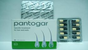 نشرة كبسولات بانتوجار Pantogar يعالج تساقط الشعر