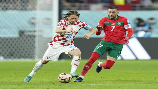 كرواتيا تحصد البرونزية الثانية في تاريخها والمغرب في إنجاز لن يتكرر