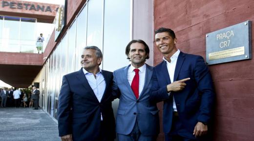 كريستيانو رونالدو ضخ مبلغ 37 مليون يورو لتشييد فندق في ماديرا