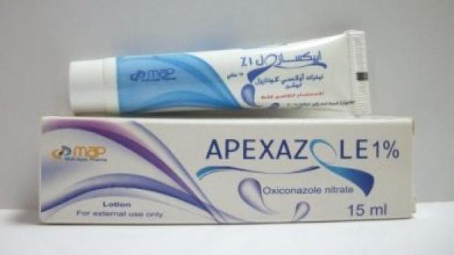 كريم ابيكسازول Apexazole لعلاج فطريات القدم