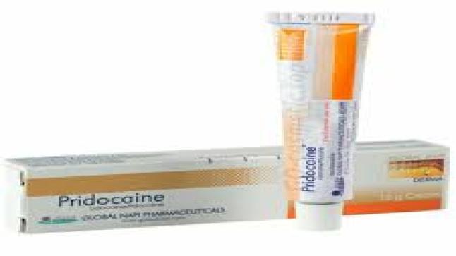 نشرة كريم بريدوكايين Pridocaine يستخدم كمخدر