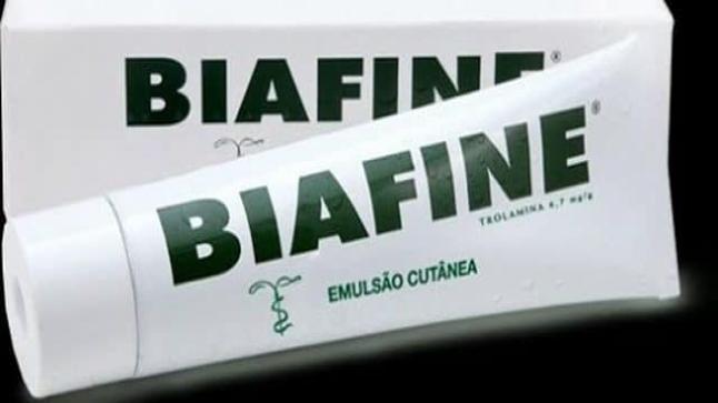 كريم بيافين Biafine لتفتيح البشرة