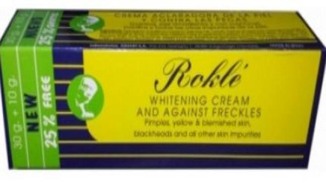 كريم روكله Rokle لعلاج كلف الجلد