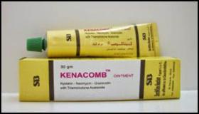 نشرة كريم كيناكومب Kenacomb يعالج الالتهابات والتسلخات
