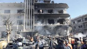 جرحى في كفر سوسة بعد إنفجار سيارة ملغومة في دمشق