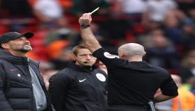 إيقاف يورجن كلوب لمبارتين