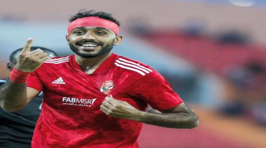 كهربا يكشف سر تألقه في مباراة الأهلي والقطن الكاميروني