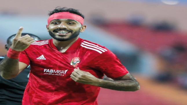 كهربا يكشف سر تألقه في مباراة الأهلي والقطن الكاميروني