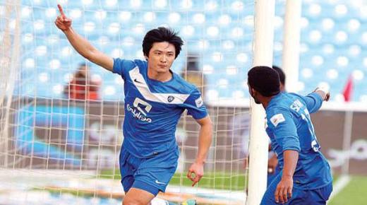 الكوري الجنوبي كواك ضمن التشكيلة الأساسية في ديربي جدة