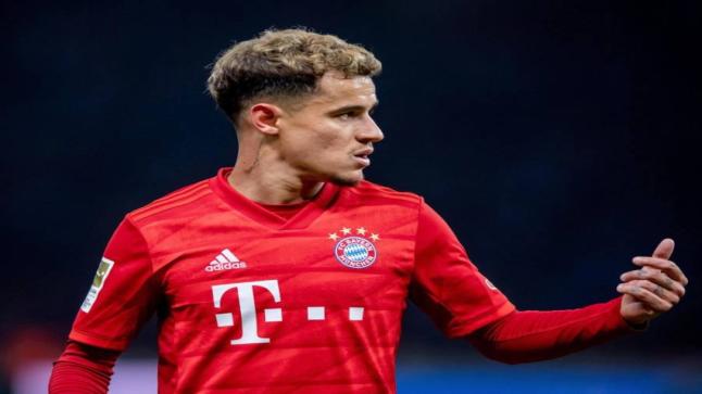 سبورت بيلد: مدرب بايرن ميونخ يريد كوتينيو في فريقه الموسم المقبل