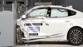 احدث المعلومات عن حصول كيا كادينزا على أفضل اختيار سلامة بالصور