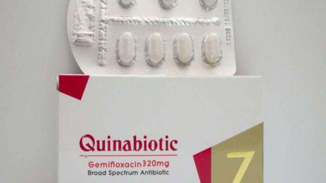 نشرة أقراص كينابيوتك Quinabiotic مضاد حيوي واسع المجال