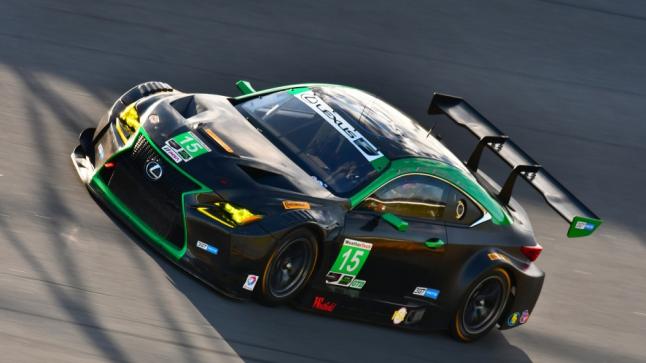 سيارة لكزس RC F طراز GT3 الرياضية تستعد لخوض سباقات متعددة في عام 2017