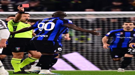 قضية “فشنك”.. يوفنتوس يكسب استئناف العنصرية ضد لوكاكو