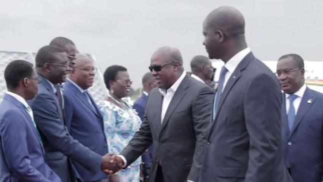 لومي : تبني قادة 34 دولة أفريقية لتشريع خاص بمكافحة القرصنة