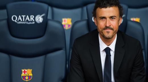 لويس إنريكي : قدمت مباراتي الأسوأ منذ بدأت تدريب نادي برشلونة !