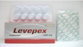 نشرة كبسولات ليفيبكس Levepex يعالج حالات الصرع
