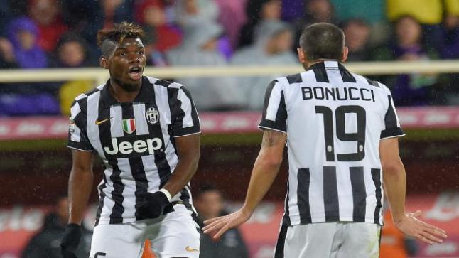 تلميحات بإمكانية رحيل كل من بونوتشي وبوجبا عن يوفنتوس