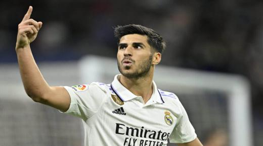 أسينسيو يقترب من الرحيل عن ريال مدريد