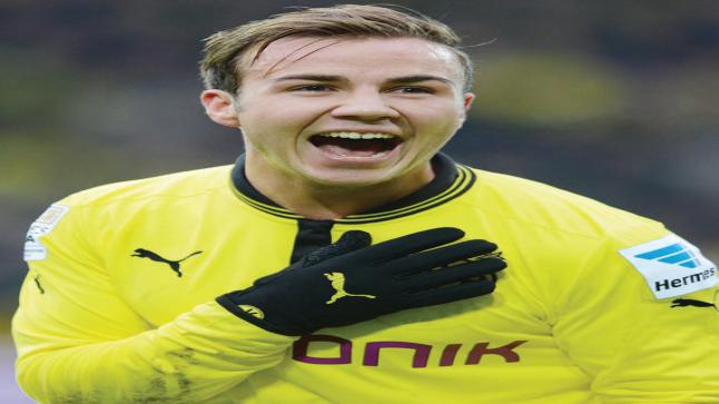 بوروسيا دورتموند يتعاقد مع لاعبه السابق جوتزه من بايرن ميونخ