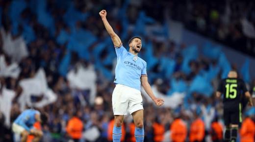 السيتي يحقق الفوز وينتقم من ريال مدريد