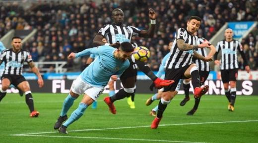 موعد مباراة مانشستر سيتي ونيوكاسل في الدوري الإنجليزي والقنوات الناقلة للقاء