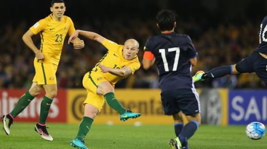 المنتخب الياباني يخرج بتعادل من أرض أستراليا في تصفيات المونديال