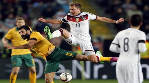 نتيجة مباراة ألمانيا وأستراليا اليوم على ملعب استاد فيشت الأوليمبي في كأس القارات 2017 وملخص أهداف لقاء المانشافت